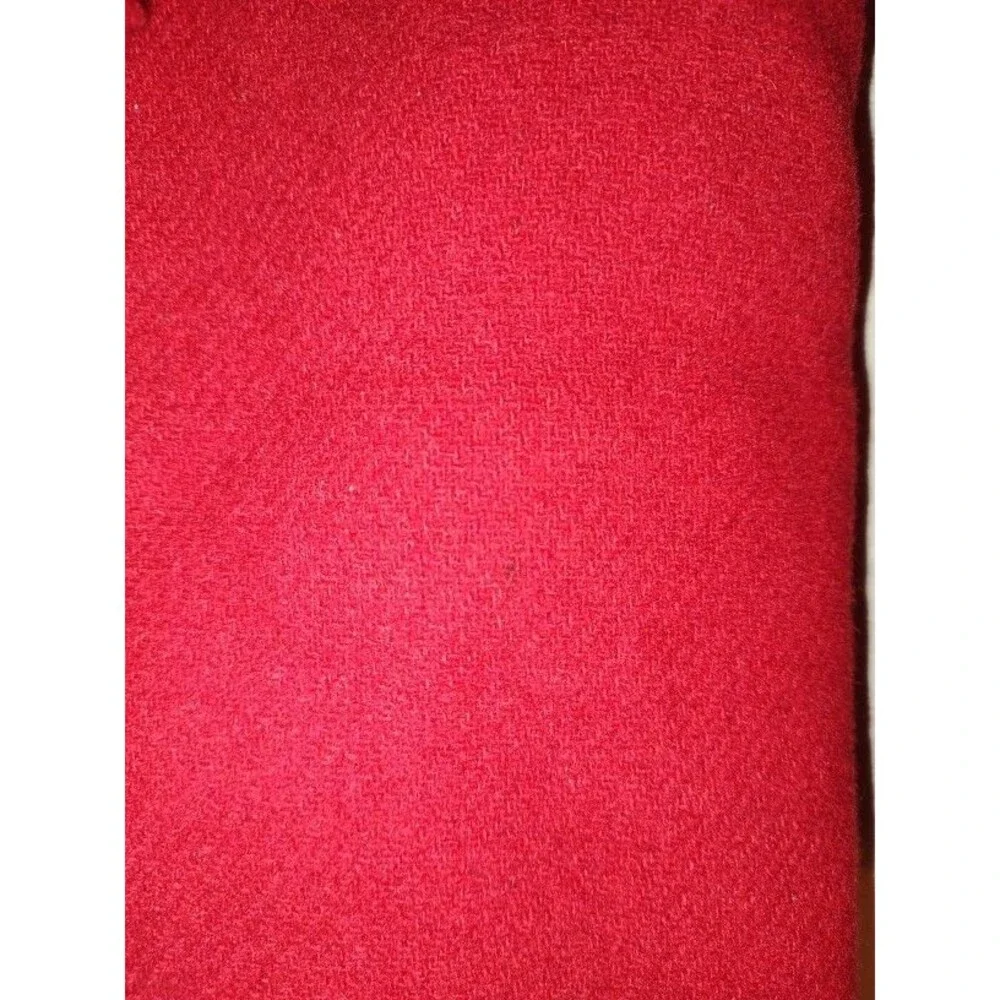 NWT Baby Gap Girls Red Wool Blend Hooded Coat Toggle Buttons Toddler Size 5T